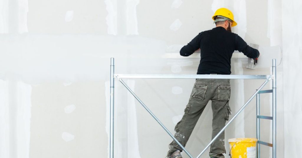 capa gesso em Sorocaba